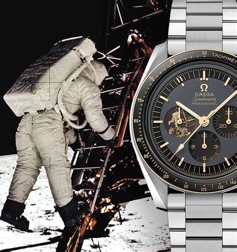 buzz aldrin moon watch|watches used by nasa astronauts.